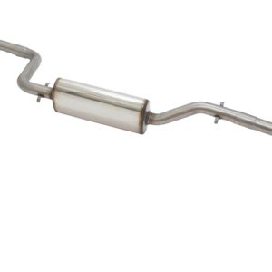 Novus Edelstahl Sportauspuff 55mm Anlage für VW Caddy 14D